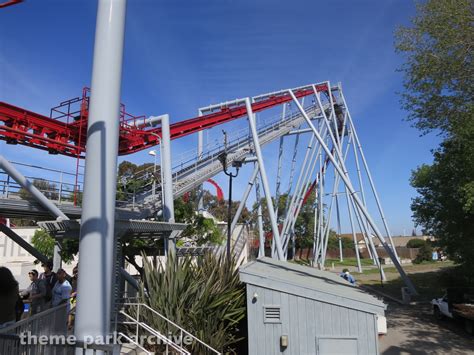 Flight Deck At California S Great America Theme Park Archive