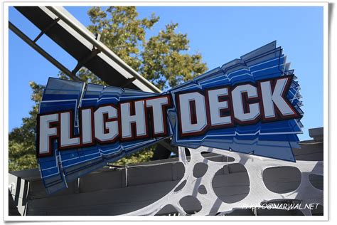 Flight Deck California S Great America 4701 Great America Flickr