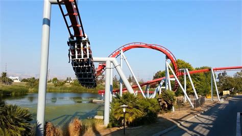 Flight Deck California S Great America Go S Coaster Clips Youtube