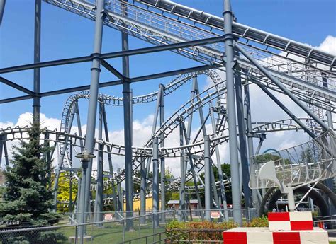 Flight Deck Roller Coaster