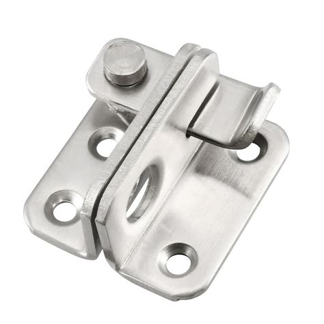 Flip Door Latch 201 Stainless Steel 45X40mm Gate Latch Left Open Hasp