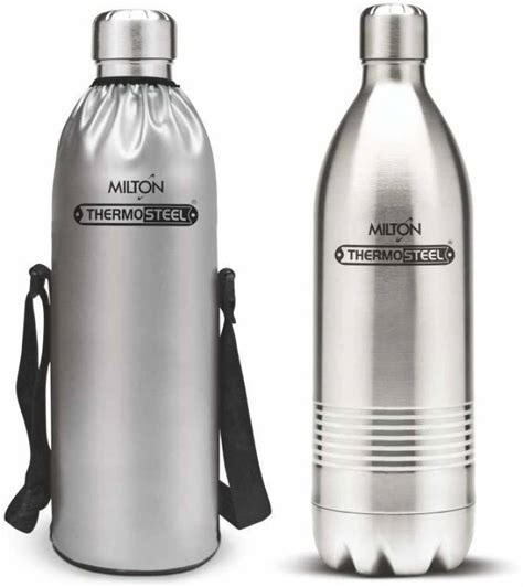 Flipkart Com Milton Steel Water Bottle 2 Litre 2000 Ml School Water Bottle