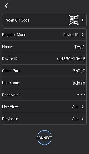 Flir Cloud App Adding Your Dvr Nvr Using Device Id Lorex Support