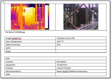 Flir Report