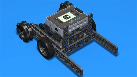 Fllcasts Vex Iq Robot Base Chassis 1