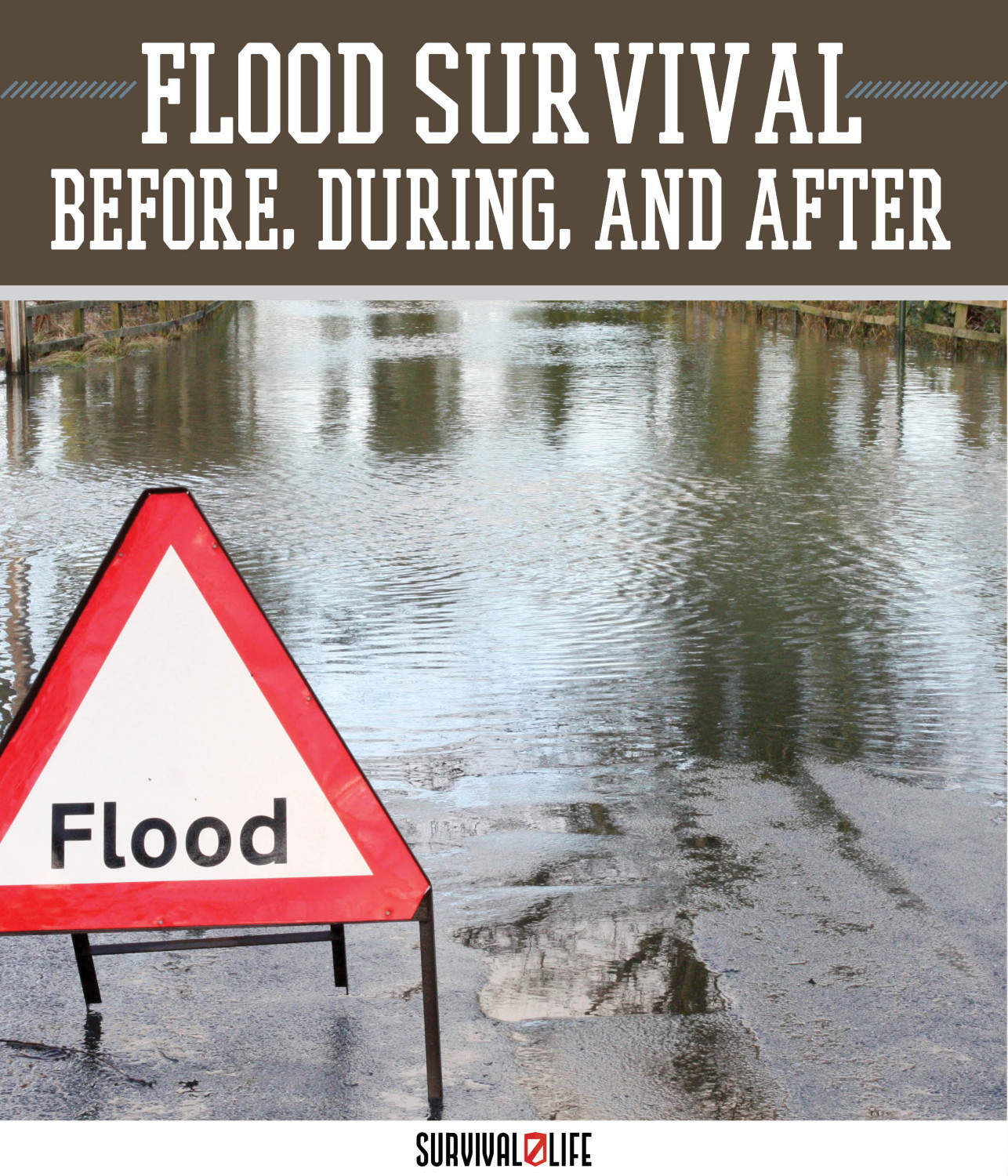 Flood Survival Tips How To Survive Natural Disasters Survival Life