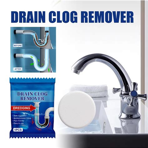 Floor Cleaner Easy Application For Home Sink Effective Drain Unblocker