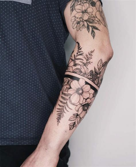 Floral Tattoos for Men: A Guide to Bold Designs