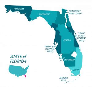 Florida Map Outcoast Com