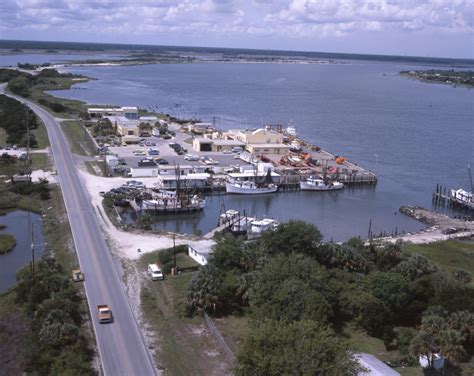 Florida Memory Aerial View Looking Southwest Over The Us Coast Guard