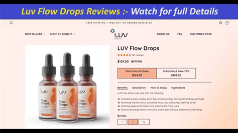 5 Flow Drops Reviews You Need to Know