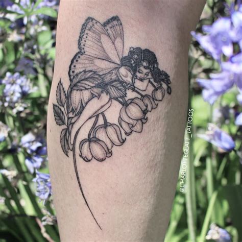 Flower Fairy Tattoo By Charlotteglatt Tattoos Fairy Tattoo Tattoos