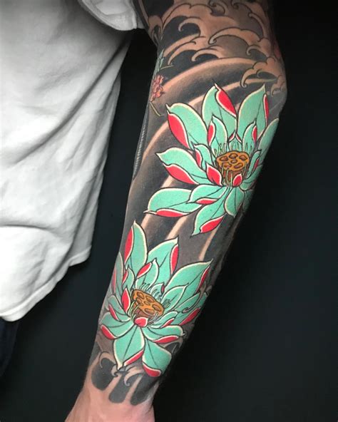 Japanese Flower Tattoo Designs and Meanings Explained