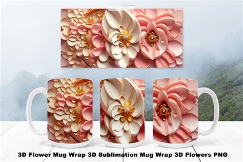 5 Ways to Create a Beautiful Flower Mug 3D