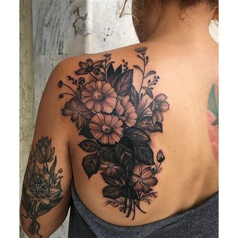 Flower Tattoo Cover Up Designs to Revive Your Skin