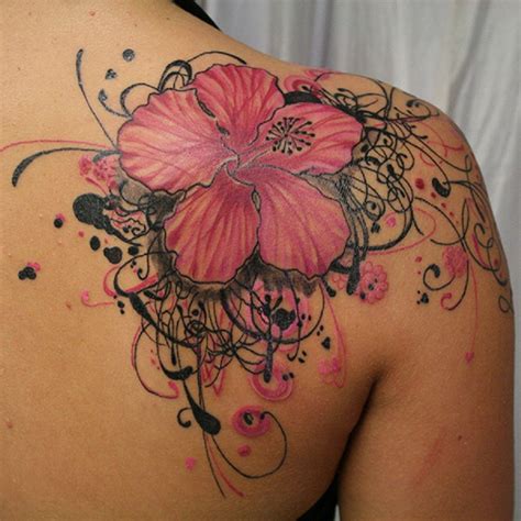 Flower Tattoo Design On Back Tattoo Designs Tattoo Pictures