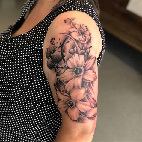 Flower Tattoo Designs On Arm Best Flower Site