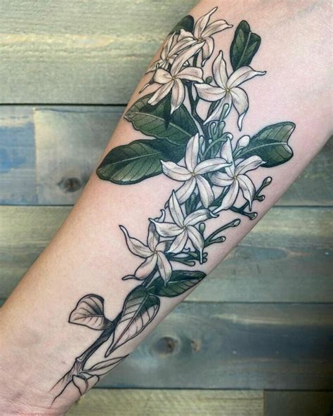 Flower Tattoo Jasmine Flower Tattoos Orchid Flower Tattoos Beautiful