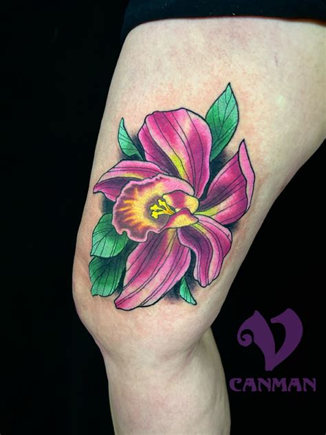 Flower Tattoo Visions Tattoo And Piercing