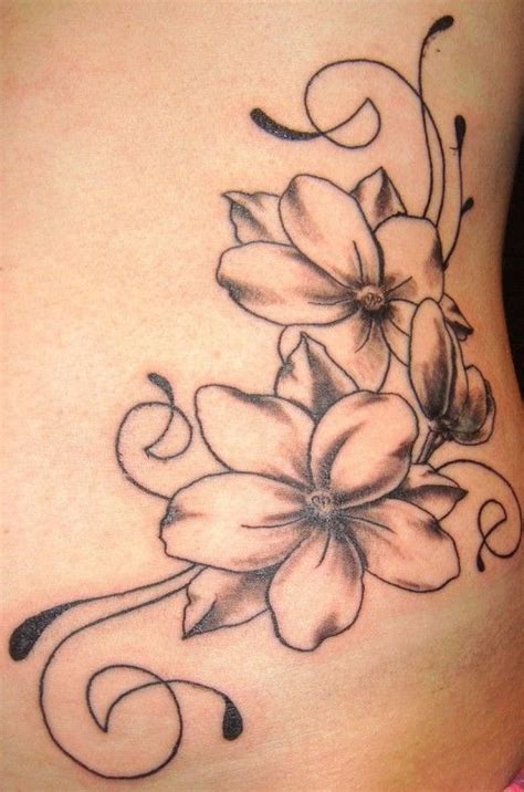 Flowers Tatoeage Idee N Harttatoeages Tatoeage