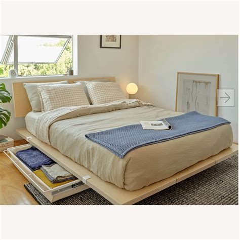 Floyd King Bed Frame Aptdeco