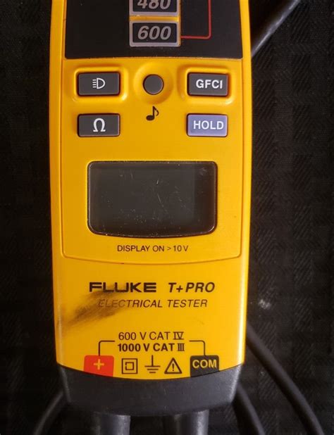 Fluke T Pro Electrical Tester Ebay