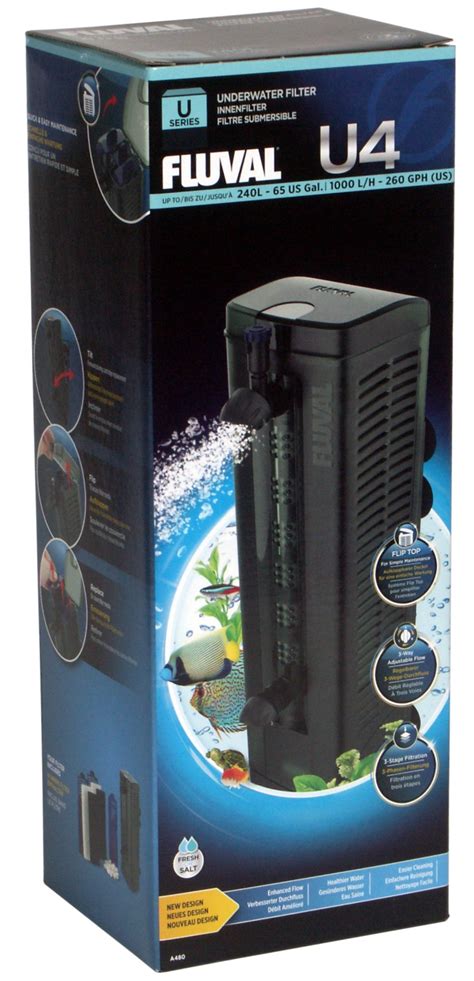 Fluval Aquarium Internal Filter U4