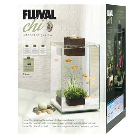 Fluval Chi 25 Litre Aquarium Sydney Discus World Aquariums Products