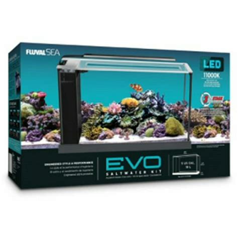 Fluval Evo 5 Review The 5 Gallon Marine Aquarium Kit