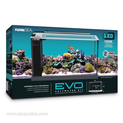 Fluval Sea Evo Aquarium Kit 5 Gallon Jlaquatics Canada