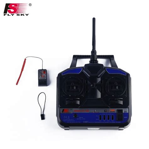 Fly Sky 4 Channels 2 4Ghz Remote Control Receiver For Flysky Fs T4b