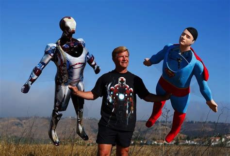 Fly The Skies With An Rc Superman Iron Man For Only 7600 Video