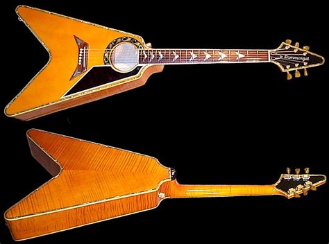 Flying V Acoustic Flying V Acoustic Guitar