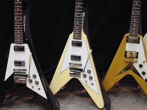 Flying V Guitar Review Gibson Vs Jackson Vs Dean Vs Esp Ltd