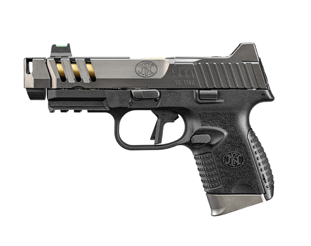 Fn Herstal Amp 39 S New Fn 509 Cc Edge 9Mm Is A Compact Compensated Pistol Popular Airsoft Welcome