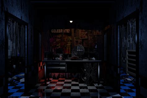 5 Ways to Survive the FNAF 1 Office