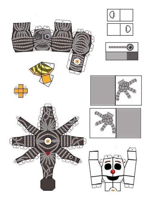 Fnaf Printable Crafts