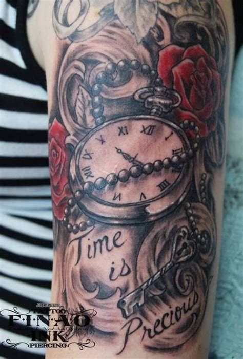 Fob Watch Tattoo Google Search Tattoos Pinterest Tatuajes Tattoo Femeninos Y Arbol De