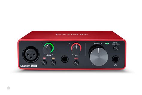 5 Ways Focusrite Scarlett Solo 3rd Gen Elevates Audio