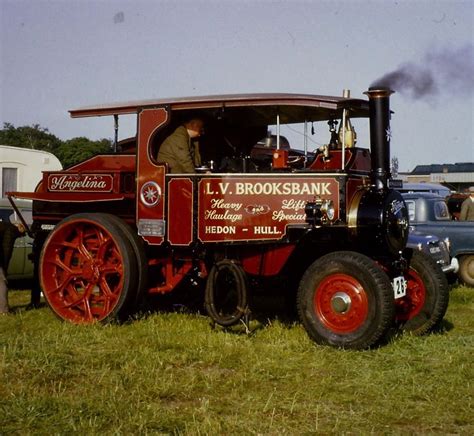 Foden Steam Lorry 1968 Old Lorries Tractor Photos Old Tractors