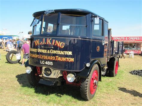 Foden Steam Lorry At Dorset Steam Fair 2016 Antique Trucks Vintage Trucks Old Trucks Antique