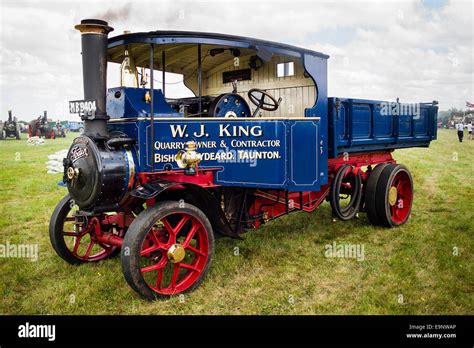 Foden Steam Lorry: Vintage British Engineering at Its Best