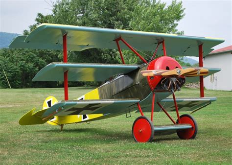 Fokker Dr.1 Triplane: The Iconic WW1 Fighter Aircraft