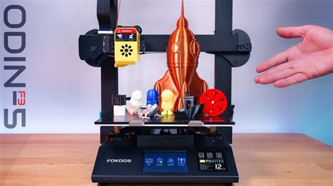 Fokoos Odin 5 F3 3D Printer Review Youtube