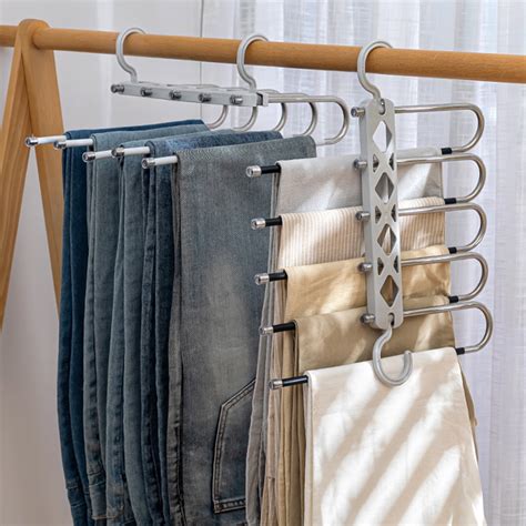 Folding Clothes Hanger Non Slip Clothes Drying Rack For Folding Hanger