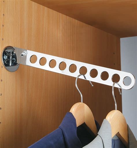 7 Space-Saving Ways to Use Folding Hanger Racks