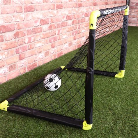 Folding Soccer Goal Set Football Net 90X59x61cm Ages 5 Outdoor