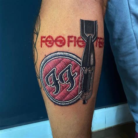 5 Meaningful Foo Fighters Tattoo Ideas