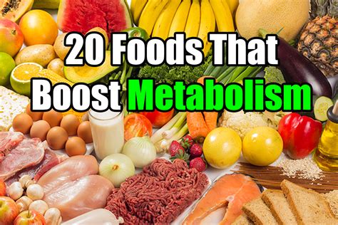 Foods That Boost Your Metabolism