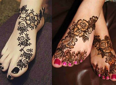 Foot Henna Designs Foot Care Tips